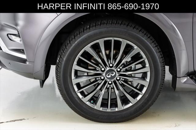 used 2023 INFINITI QX80 car, priced at $55,877