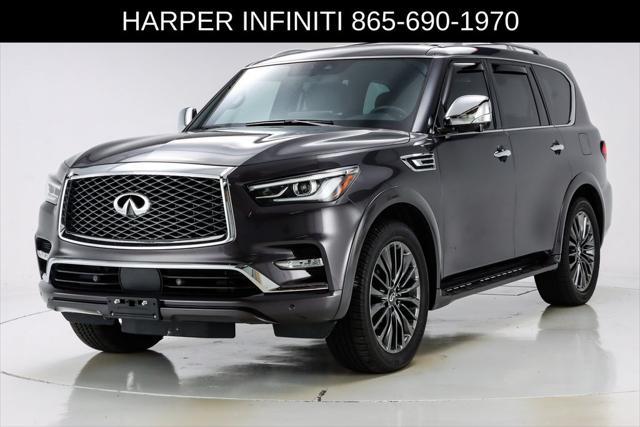 used 2023 INFINITI QX80 car, priced at $55,877