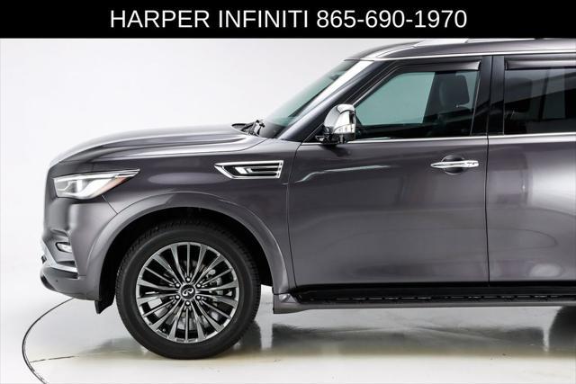 used 2023 INFINITI QX80 car, priced at $55,877