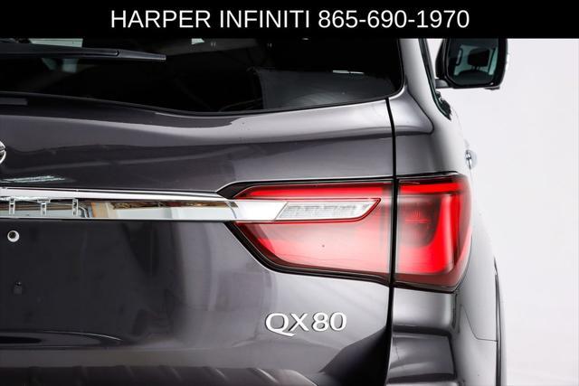 used 2023 INFINITI QX80 car, priced at $55,877