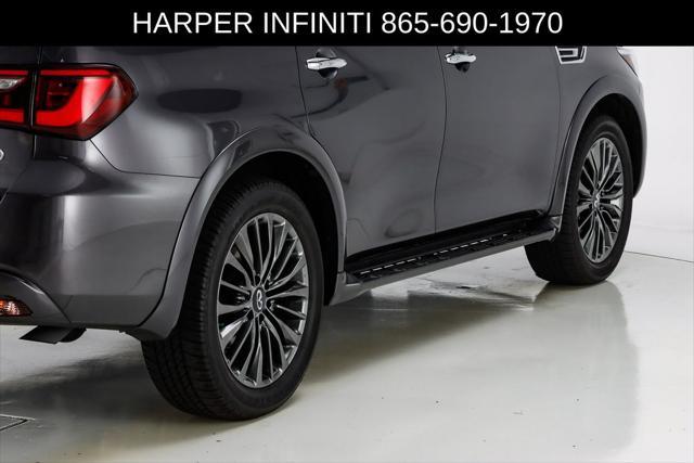 used 2023 INFINITI QX80 car, priced at $55,877