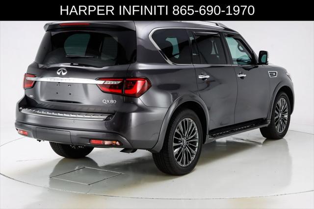 used 2023 INFINITI QX80 car, priced at $55,877