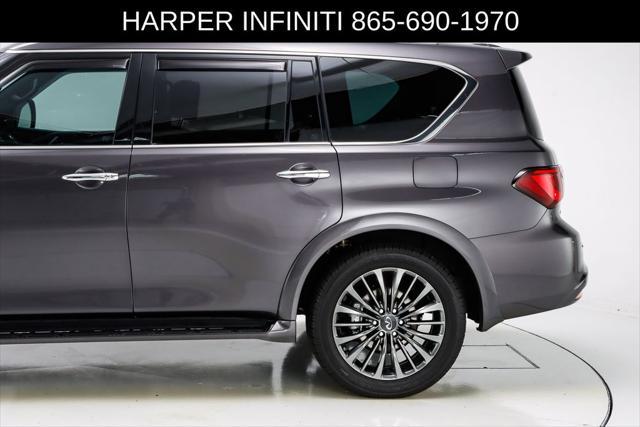 used 2023 INFINITI QX80 car, priced at $55,877