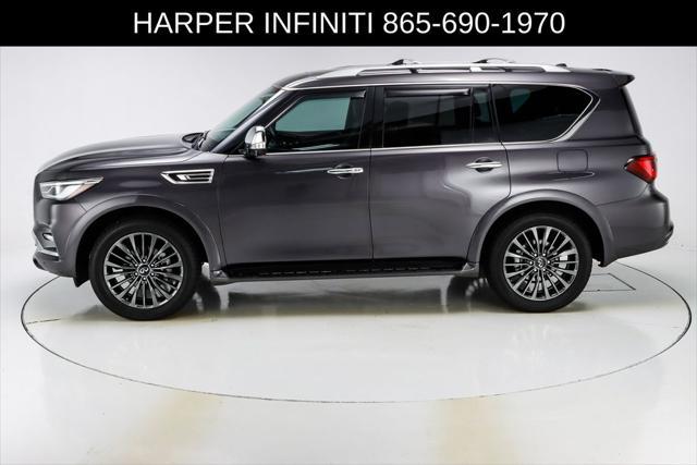 used 2023 INFINITI QX80 car, priced at $55,877