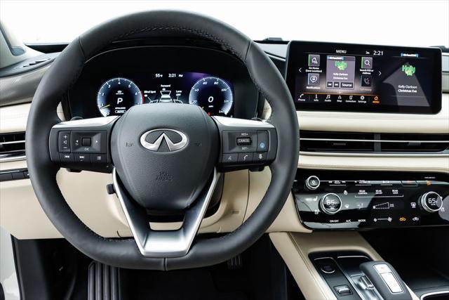 new 2025 INFINITI QX60 car, priced at $61,080