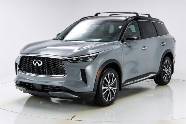 new 2025 INFINITI QX60 car, priced at $69,550