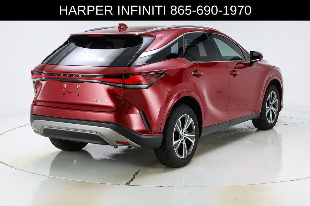 used 2024 Lexus RX 350 car, priced at $47,997