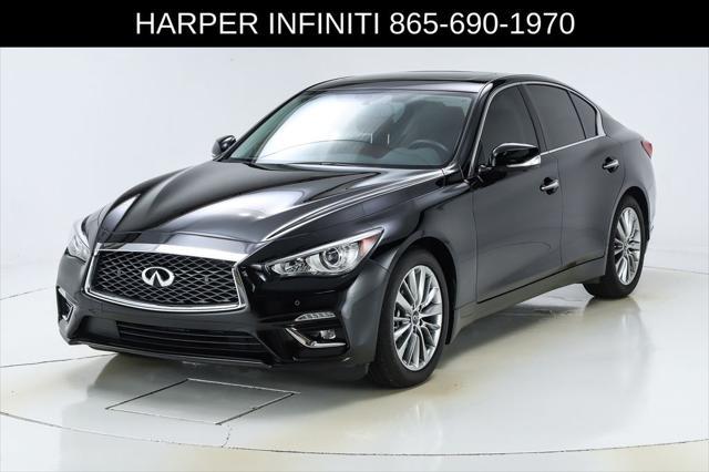 used 2023 INFINITI Q50 car, priced at $34,550