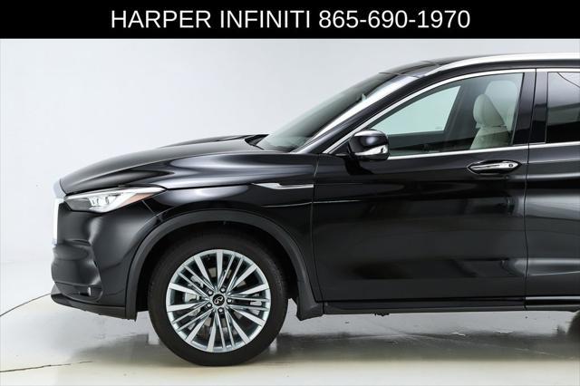 used 2024 INFINITI QX50 car, priced at $45,787
