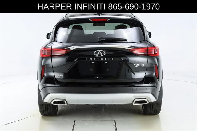 used 2024 INFINITI QX50 car, priced at $45,787