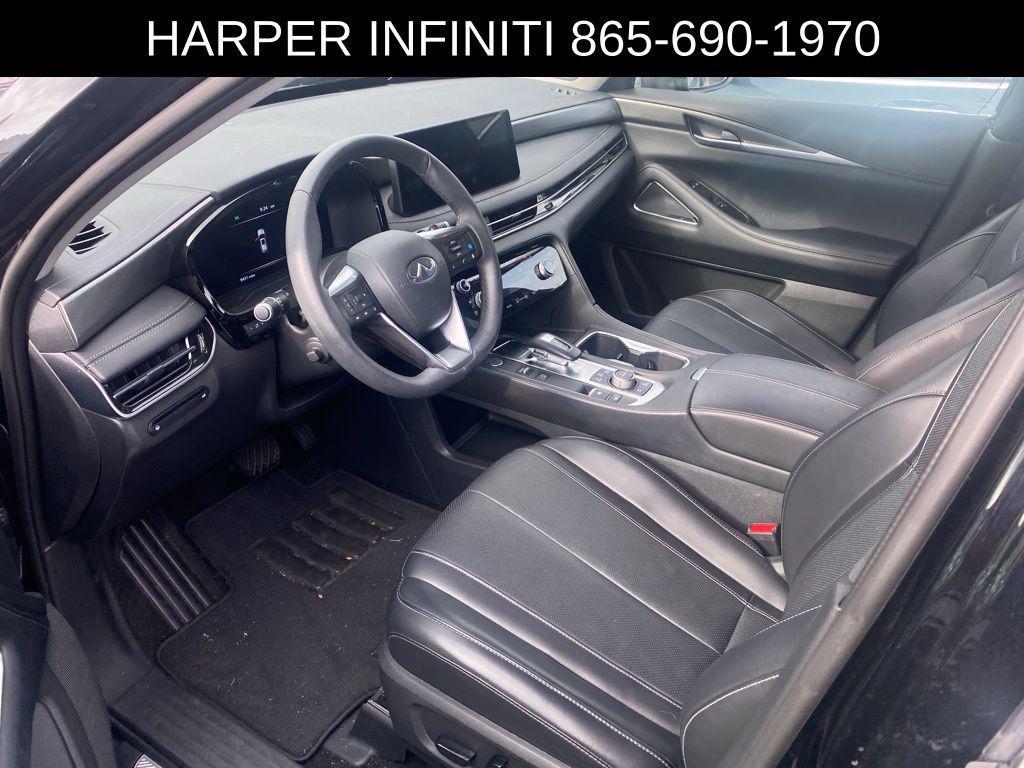 used 2025 INFINITI QX60 car, priced at $45,886