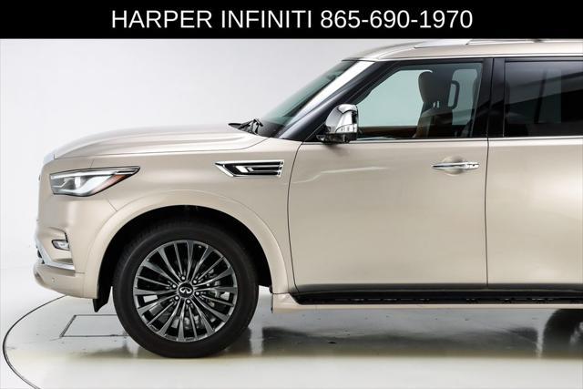 used 2024 INFINITI QX80 car, priced at $61,583