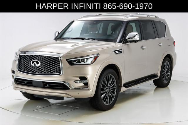 used 2024 INFINITI QX80 car, priced at $61,583