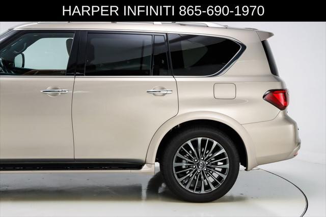 used 2024 INFINITI QX80 car, priced at $61,583