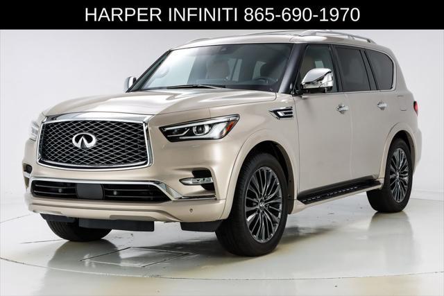 used 2024 INFINITI QX80 car, priced at $61,583