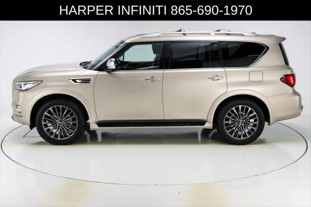 used 2024 INFINITI QX80 car, priced at $61,583