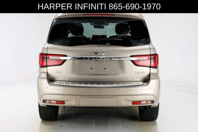 used 2024 INFINITI QX80 car, priced at $61,583