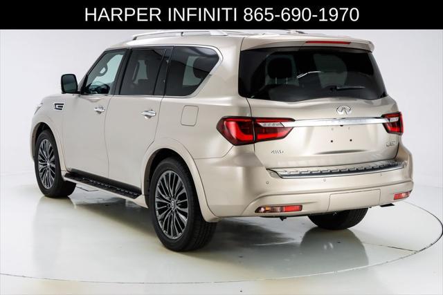 used 2024 INFINITI QX80 car, priced at $61,583