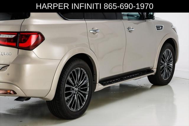 used 2024 INFINITI QX80 car, priced at $61,583