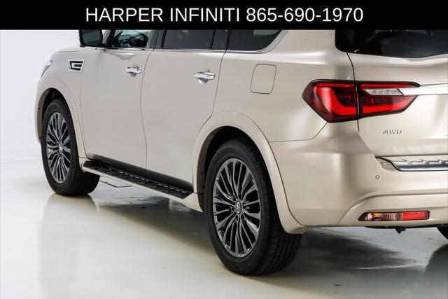 used 2024 INFINITI QX80 car, priced at $61,583