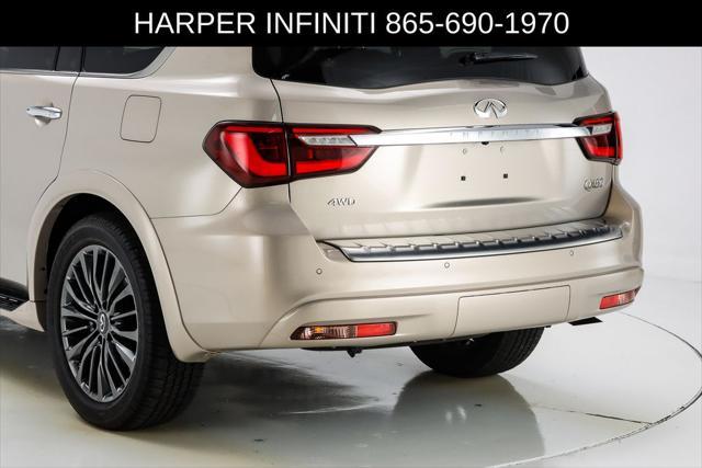 used 2024 INFINITI QX80 car, priced at $61,583