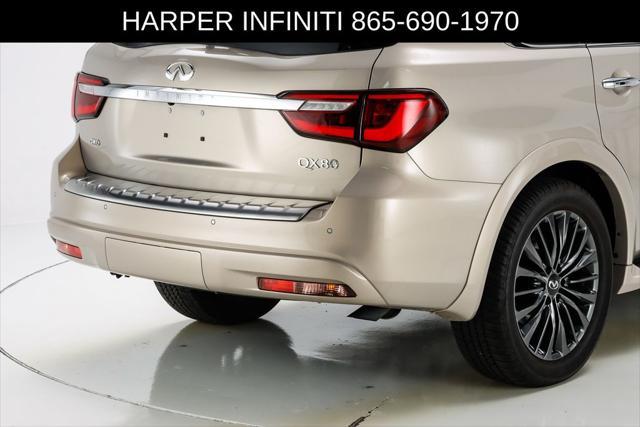 used 2024 INFINITI QX80 car, priced at $61,583