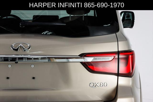 used 2024 INFINITI QX80 car, priced at $61,583