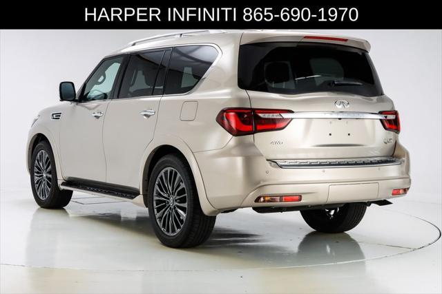 used 2024 INFINITI QX80 car, priced at $61,583