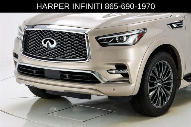 used 2024 INFINITI QX80 car, priced at $61,583