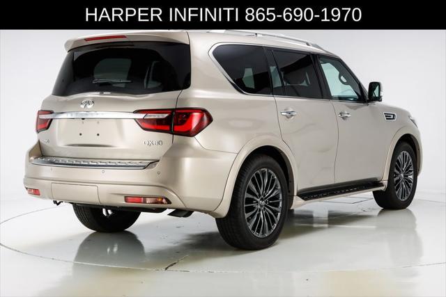 used 2024 INFINITI QX80 car, priced at $61,583