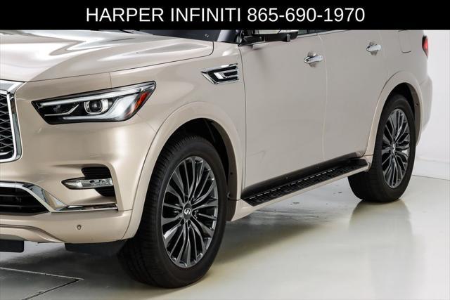 used 2024 INFINITI QX80 car, priced at $61,583