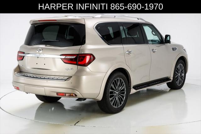 used 2024 INFINITI QX80 car, priced at $61,583