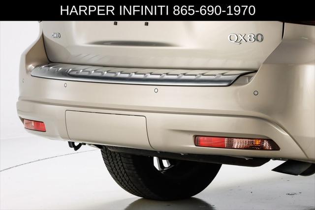 used 2024 INFINITI QX80 car, priced at $61,583