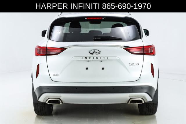 used 2023 INFINITI QX50 car, priced at $34,798