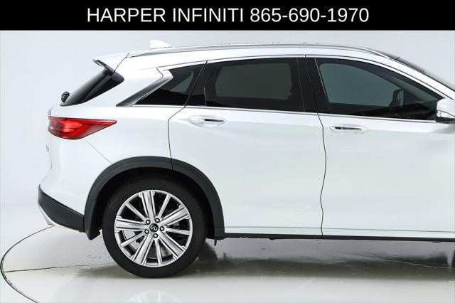 used 2023 INFINITI QX50 car, priced at $34,798