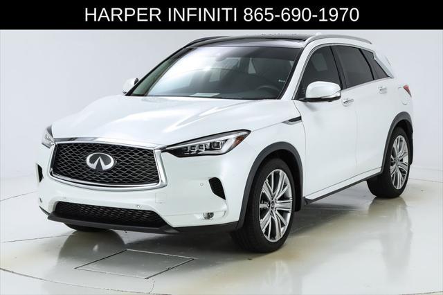 used 2023 INFINITI QX50 car, priced at $34,798