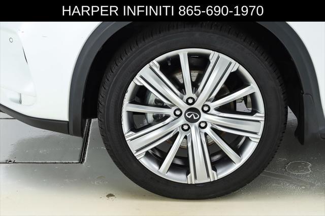 used 2023 INFINITI QX50 car, priced at $34,798