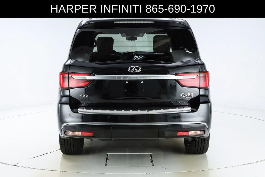 used 2020 INFINITI QX80 car, priced at $31,320