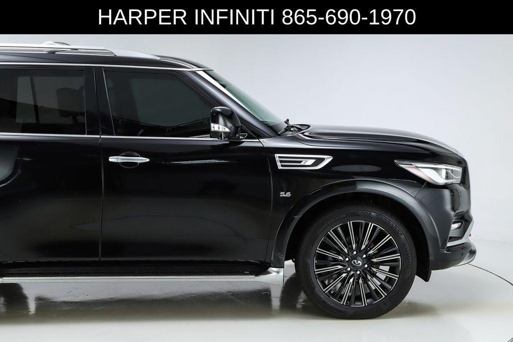used 2020 INFINITI QX80 car, priced at $31,320