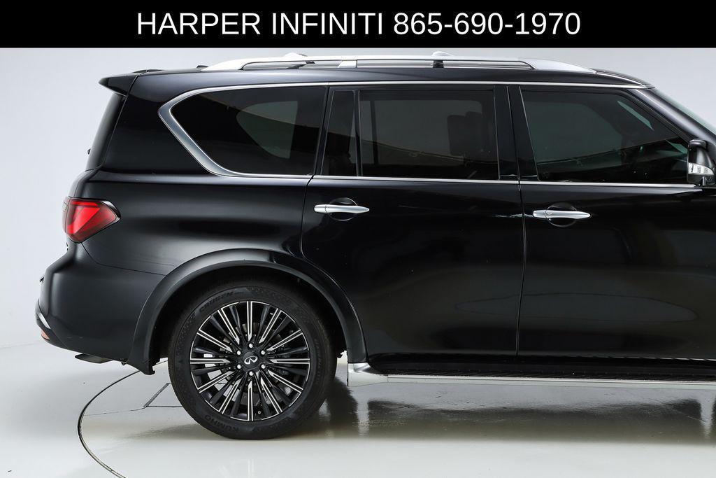 used 2020 INFINITI QX80 car, priced at $31,320