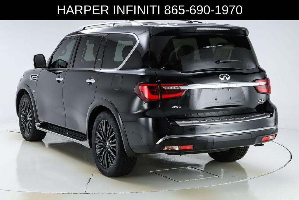used 2020 INFINITI QX80 car, priced at $31,320