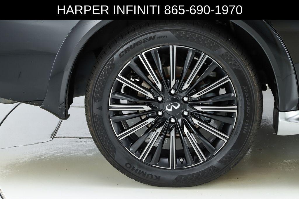 used 2020 INFINITI QX80 car, priced at $31,320