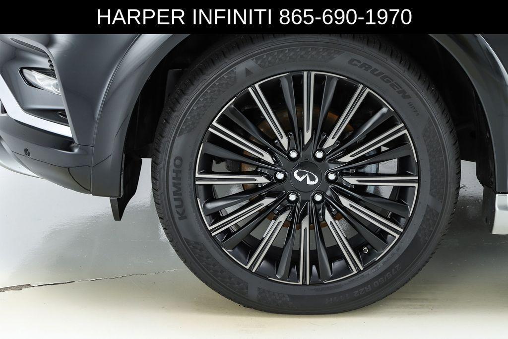 used 2020 INFINITI QX80 car, priced at $31,320