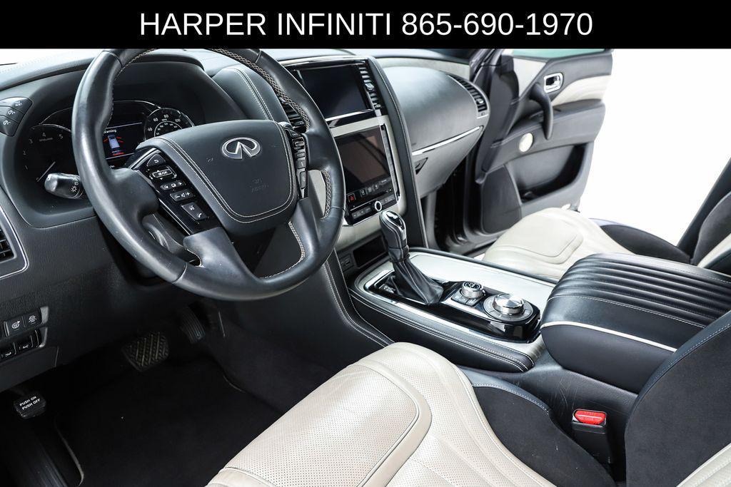 used 2020 INFINITI QX80 car, priced at $31,320