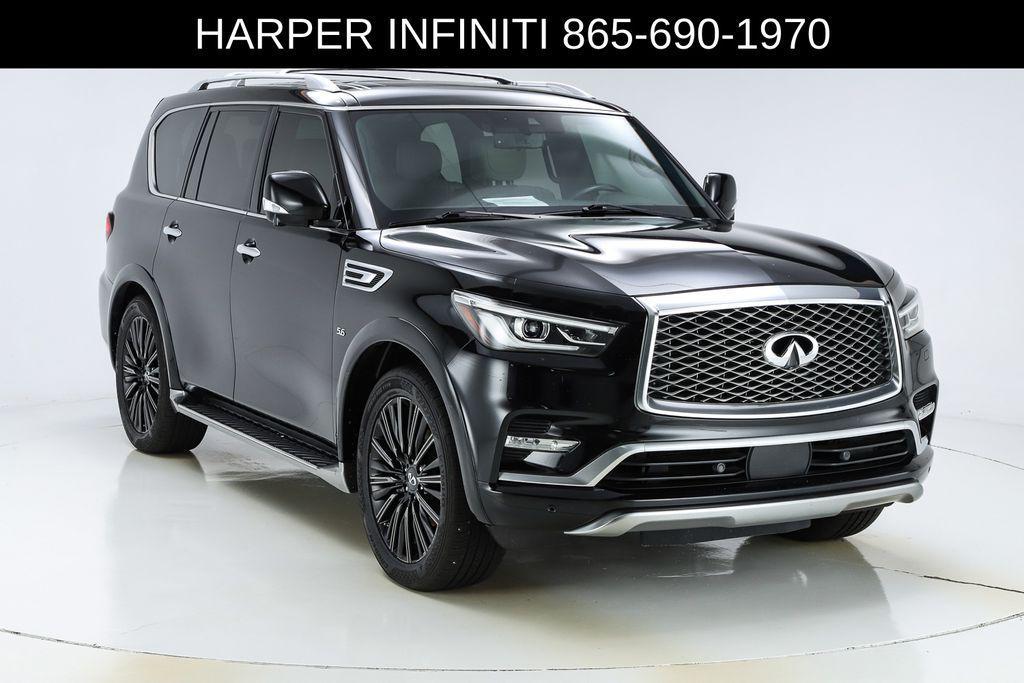 used 2020 INFINITI QX80 car, priced at $31,320