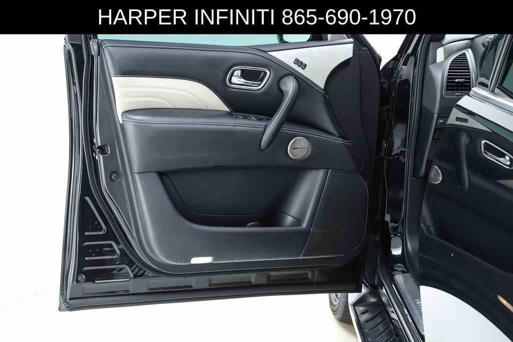 used 2020 INFINITI QX80 car, priced at $31,320