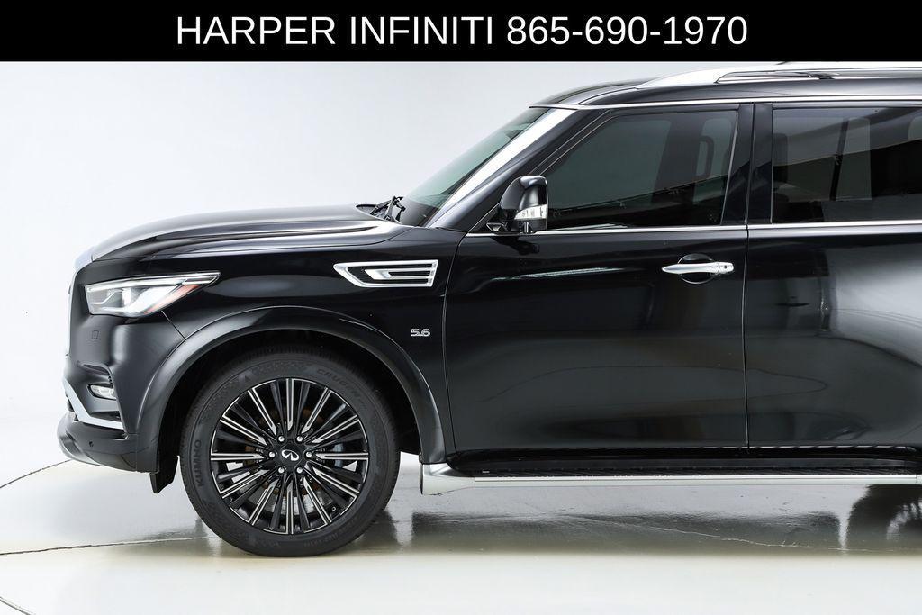 used 2020 INFINITI QX80 car, priced at $31,320