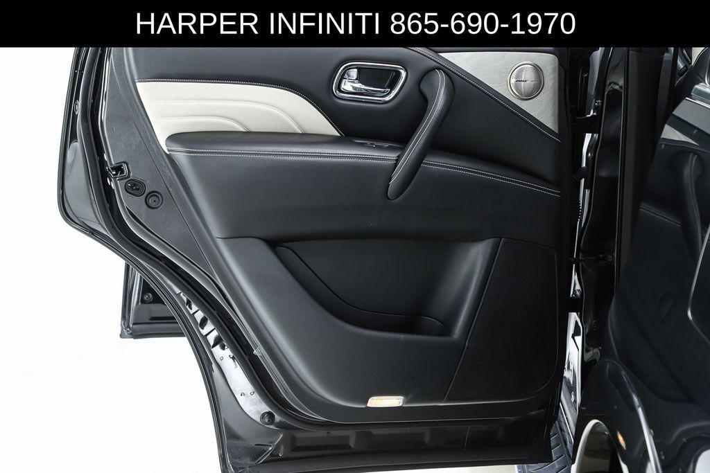 used 2020 INFINITI QX80 car, priced at $31,320