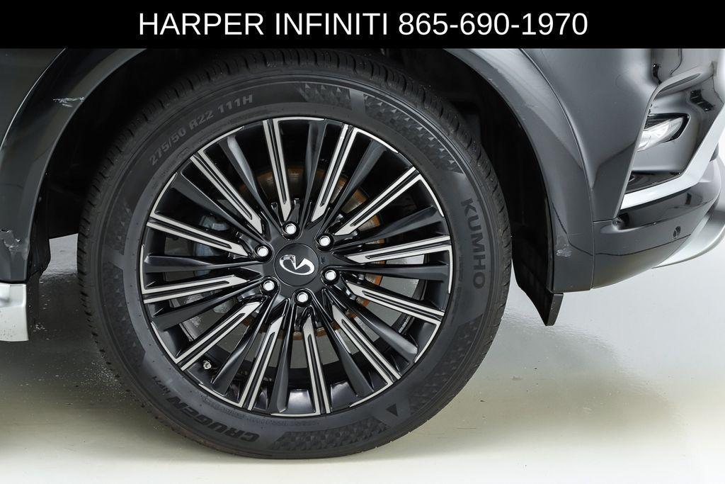 used 2020 INFINITI QX80 car, priced at $31,320