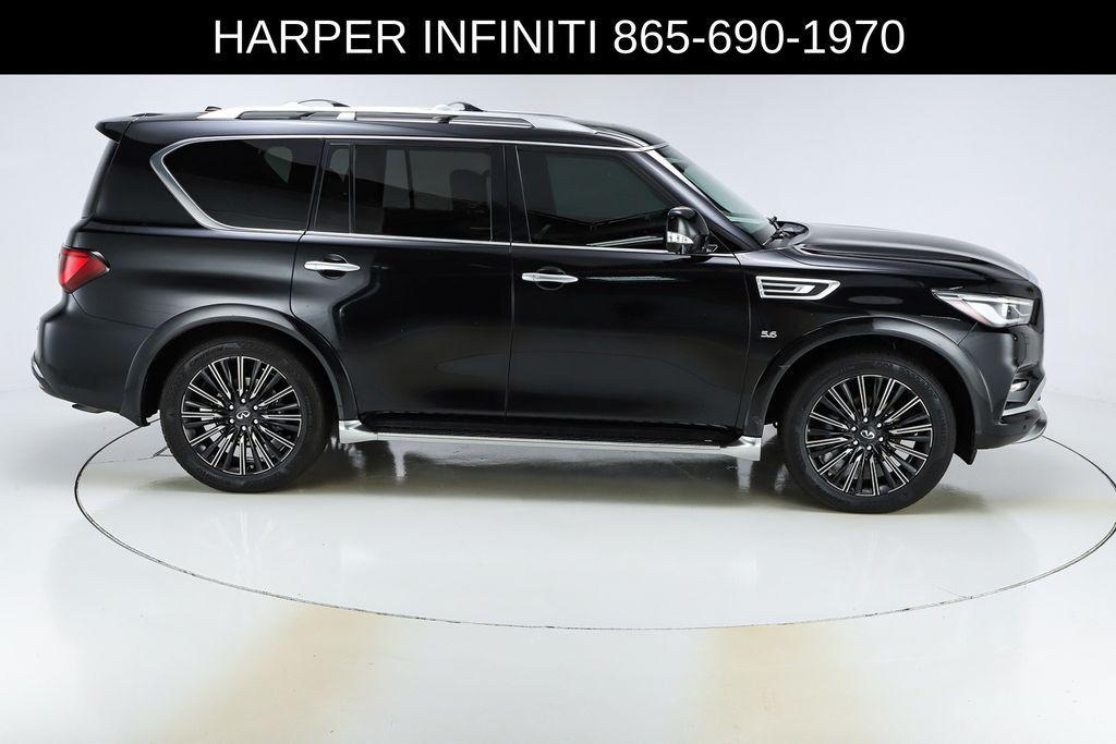 used 2020 INFINITI QX80 car, priced at $31,320